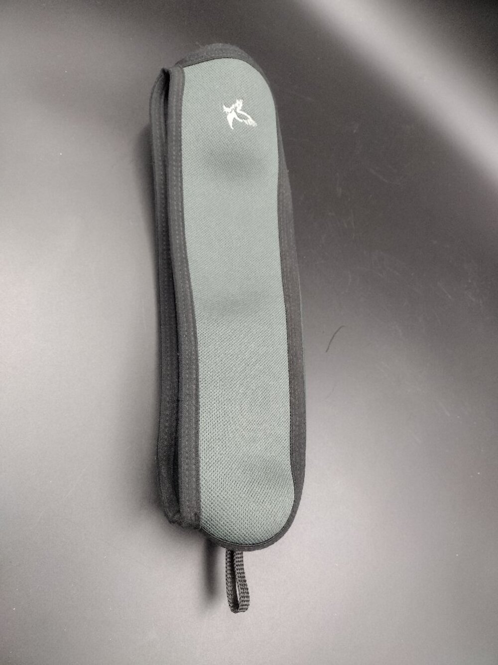 Swarovski Neoprene Rifle Scope Cover Green Slip on Germany Made Silver Logo M